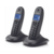 Р/Телефон Dect Motorola C1002CB+ черный (труб. в компл.:2шт)