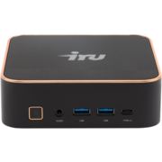 Неттоп IRU Tactio 525 Ryzen 5 6600H (3.3) 16Gb SSD512Gb 660M Windows 11 Pro GbitEth WiFi BT черный (2057781)