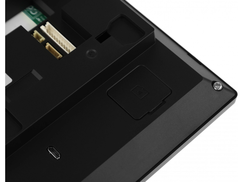 Видеодомофон Dahua DHI-VTH5321GB-W черный