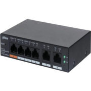 Коммутатор Dahua DH-CS4006-4ET-60 (L2) 4x100Мбит/с 2xКомбо(1000BASE-T/SFP) 30W управляемый