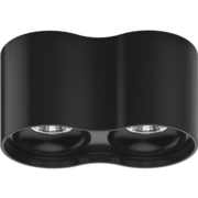 Светильник Gauss Overhead HD033 потолоч. 24Вт 3000K цв.св.:белый теплый черный