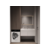 Стиральная машина Weissgauff WM 45127 DC Inverter Steam класс: A+++ загр.фронтальная макс.:7кг белый инвертер