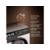 Стиральная машина Weissgauff WM 45127 DC Inverter Steam класс: A+++ загр.фронтальная макс.:7кг белый инвертер