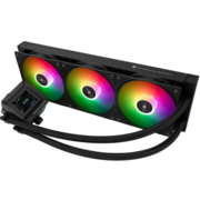 Система водяного охлаждения Thermalright Frozen Warframe SE 360 ARGB Soc-AM5/AM4/1151/1200/2066/2011/1700 черный 4-pin 29.8dB Al LCD Ret (F-WFRAME-SE-360-BL-ARGB)