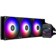 Система водяного охлаждения Thermalright Grand Vision 360 ARGB Soc-AM5/AM4/1151/1200/2066/2011/1700 черный 4-pin 29.4dB Al LCD Ret (G-VISION-360-BL-ARGB)