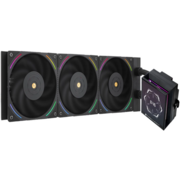 Система водяного охлаждения Thermalright Hyper Vision 360 ARGB Soc-AM5/AM4/1151/1200/2066/2011/1700 черный 4-pin 27dB Al LCD Ret (H-VISION-360-BL-ARGB)