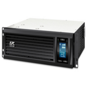 Источник бесперебойного питания APC Smart-UPS C SMC3000RMI2U 2100Вт 3000ВА черный
