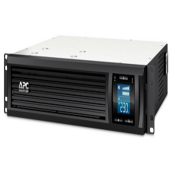 Источник бесперебойного питания APC Smart-UPS C SMC3000RMI2U 2100Вт 3000ВА черный