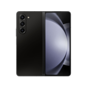 Смартфон Samsung SM-F946B Galaxy Z Fold 5 256Gb 12Gb черный фантом раскладной 3G 4G 2Sim 7.6" 1812x2176 Android 13 50Mpix 802.11 a/b/g/n/ac/ax NFC GPS GSM900/1800 GSM1900 Protect