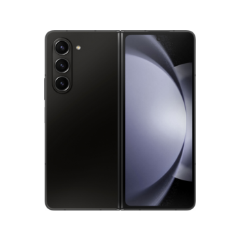 Смартфон Samsung SM-F946B Galaxy Z Fold 5 256Gb 12Gb черный фантом раскладной 3G 4G 2Sim 7.6" 1812x2176 Android 13 50Mpix 802.11 a/b/g/n/ac/ax NFC GPS GSM900/1800 GSM1900 Protect