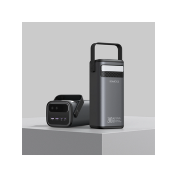 Мобильный аккумулятор Romoss PMT75 75000mAh QC3.0/PD3.0 280W 5A 2xUSB-A/2xUSB-C черный (1746779)