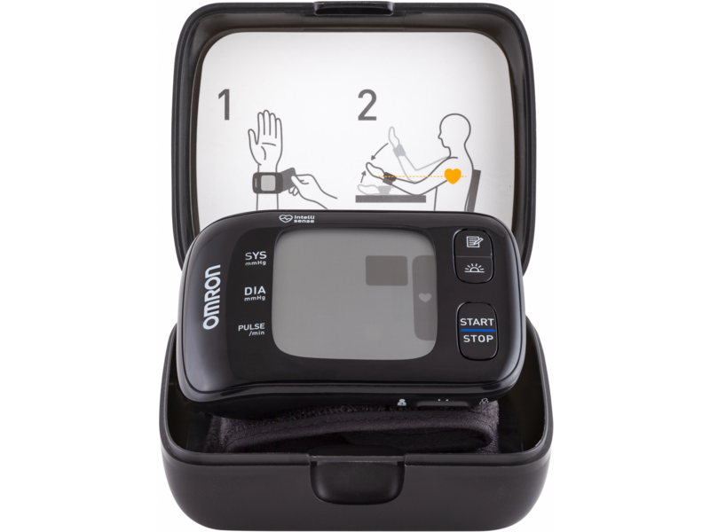 Тонометр запястный Omron RS7 Intelli IT