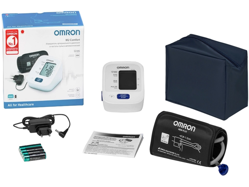 Тонометр автоматический Omron M2 Comfort (ALRU)