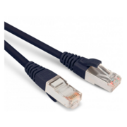 Патч-корд Hyperline PC-LPM-STP-RJ45-RJ45-C5e-5M-LSZH-BK PC-LPM-STP-RJ45-RJ45-C5E-5M F/UTP RJ-45 вил.-вилка RJ-45 кат.5E 5м черный LSZH 26AWG