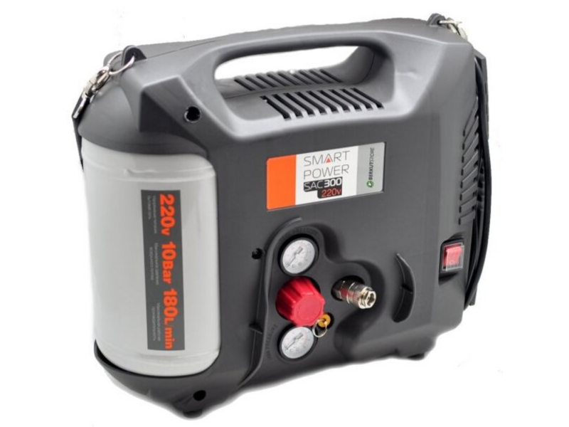 Автомобильный компрессор Berkut Smart Power SAC-300 180л/мин шланг 3.5м