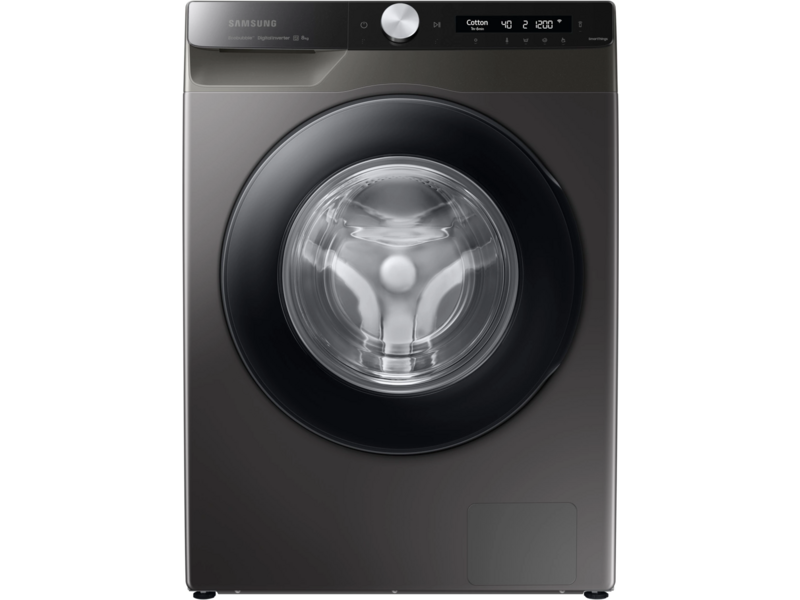 Стиральная машина Samsung WW80AG6S28AX/LD пан.англ. класс: A загр.фронтальная макс.:8кг нержавеющая сталь инвертер