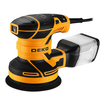 Эксцентриковая шлифмашина Deko DK400G 400Вт D125мм (085-1056)