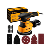 Полировальная машина Deko DKS400W 400Вт 13000об/мин d=125мм (085-1058)