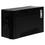 Источник бесперебойного питания Smartwatt Uni 600Вт 1000ВА черный