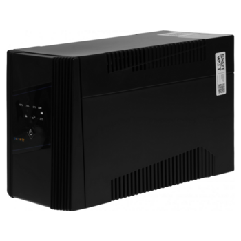 Источник бесперебойного питания Smartwatt Uni 600Вт 1000ВА черный