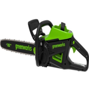 Цепная пила Greenworks 2008907UB аккум. 2300Вт 3.40л.с. дл.шины:16" (40cm) 1аккум. 4Ач ЗУ