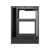 Корпус MiniTower Deepcool CH170 Digital Black (mini-ITX, без БП, 2xUSB3.0 Type-A+ USB3.2 Type-C) (R-CH170-BKNPI0D-G-1)