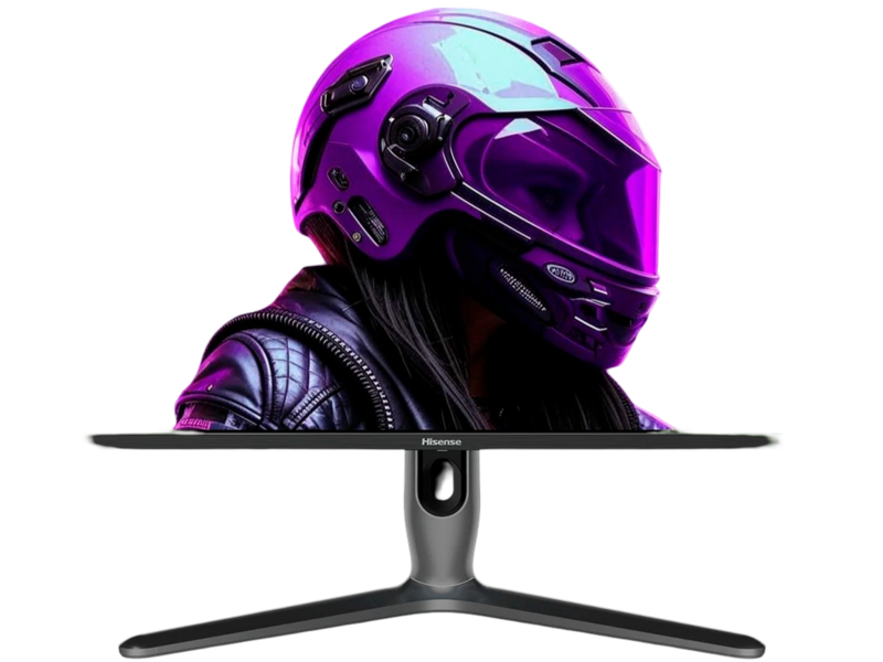Монитор Hisense Монитор Hisense/ 27"/3840x2160, IPS/MiniLED, Local Dimming 1152 zone, 16:9, матовый, 160Гц, время отклика 1мс, 350кд/м2, 1000:1,DisplayPort, HDMI*2, Type-C, USB HUB 3, черный, 2025