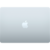 Ноутбук Apple MacBook Air A3240 M4 10 core 16Gb SSD512Gb/10 core GPU 13.6" Liquid Retina (2560x1664) macOS lt.blue WiFi BT Cam (MC6U4X/A)