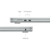 Ноутбук Apple MacBook Air A3241 M4 10 core 16Gb SSD256Gb/10 core GPU 15.3" Liquid Retina (2880x1864) macOS silver WiFi BT Cam (MW1G3LL/A)