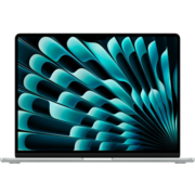 Ноутбук Apple MacBook Air A3241 M4 10 core 16Gb SSD256Gb/10 core GPU 15.3" Liquid Retina (2880x1864) macOS silver WiFi BT Cam (MW1G3LL/A)