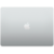 Ноутбук Apple MacBook Air A3241 M4 10 core 16Gb SSD256Gb/10 core GPU 15.3" Liquid Retina (2880x1864) macOS silver WiFi BT Cam (MW1G3LL/A)