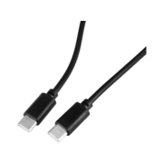 Кабель KingPrice KP-USBCC-3A-1m USB Type-C (m)-USB Type-C (m) 1м черный