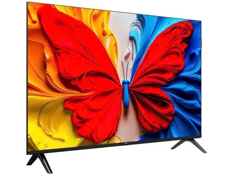 Телевизор QLED TCL 43" 43S5K черный FULL HD 60Hz DVB-T DVB-T2 DVB-C DVB-S DVB-S2 USB WiFi Smart TV