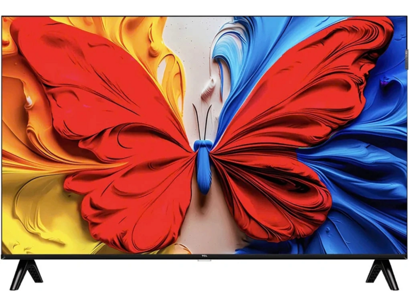 Телевизор QLED TCL 43" 43S5K черный FULL HD 60Hz DVB-T DVB-T2 DVB-C DVB-S DVB-S2 USB WiFi Smart TV