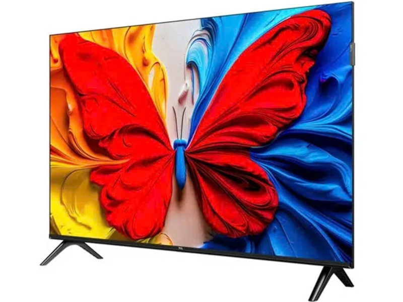 Телевизор QLED TCL 43" 43S5K черный FULL HD 60Hz DVB-T DVB-T2 DVB-C DVB-S DVB-S2 USB WiFi Smart TV