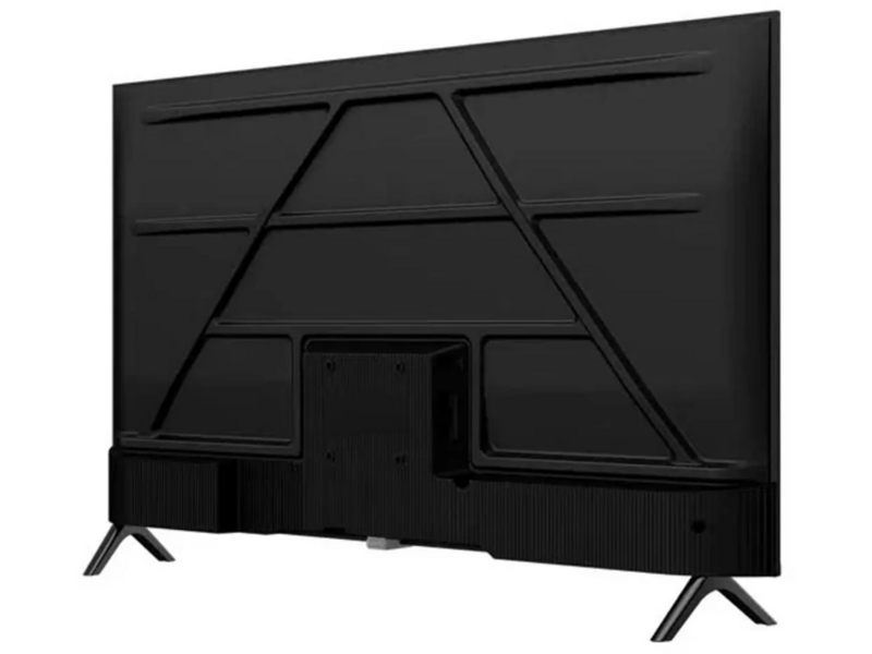 Телевизор QLED TCL 43" 43S5K черный FULL HD 60Hz DVB-T DVB-T2 DVB-C DVB-S DVB-S2 USB WiFi Smart TV