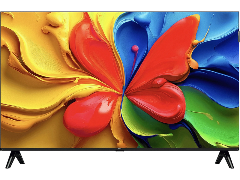 Телевизор QLED TCL 32" 32S5K черный FULL HD 60Hz DVB-T DVB-T2 DVB-C DVB-S DVB-S2 USB WiFi Smart TV