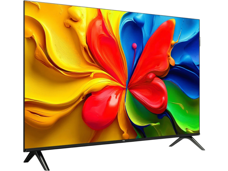 Телевизор QLED TCL 32" 32S5K черный FULL HD 60Hz DVB-T DVB-T2 DVB-C DVB-S DVB-S2 USB WiFi Smart TV
