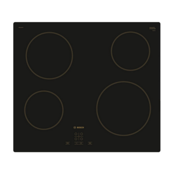 Варочная поверхность Bosch PKE611BA1R черный