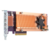 Плата расширения Плата расширения/ QNAP QM2-4S-240 Quad M.2 SATA SSD expansion card; supports up to four M.2 2280 formfactor M.2 SATA SSDs; PCIe Gen2 x4 host interface; Low-profile bracket pre-loaded, Low-profile flat and Full-height are bundled