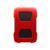 Внешний жесткий диск Внешний жесткий диск/ Portable HDD 1TB ADATA HD330 (Red), Silicone, USB 3.2 Gen1, 133x89x16mm, 190g /3 года/