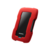 Внешний жесткий диск Внешний жесткий диск/ Portable HDD 1TB ADATA HD330 (Red), Silicone, USB 3.2 Gen1, 133x89x16mm, 190g /3 года/