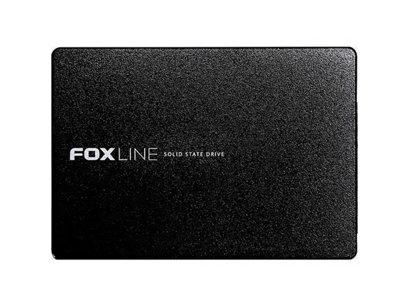 Твердотельный накопитель Твердотельный накопитель/ Foxline 960GB SSD 2.5" 3D TLC, metal case
