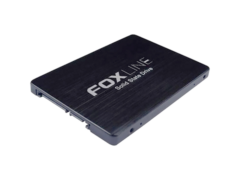 Твердотельный накопитель Твердотельный накопитель/ Foxline 960GB SSD 2.5" 3D TLC, metal case