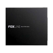 Твердотельный накопитель Твердотельный накопитель/ Foxline SSD X5SE, 1024GB, 2.5" 7mm, SATA3, 3D TLC, R/W 500/500MB/s, IOPs 80 000/75 000, TBW 500, DWPD 0.7 (2 года)