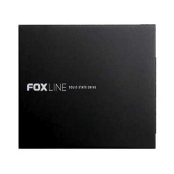 Твердотельный накопитель Твердотельный накопитель/ Foxline SSD X5SE, 1024GB, 2.5" 7mm, SATA3, 3D TLC, R/W 500/500MB/s, IOPs 80 000/75 000, TBW 500, DWPD 0.7 (2 года)