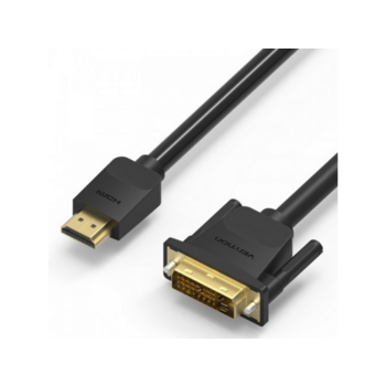 Кабель Vention HDMI 19M/DVI-D Dual link 25M - 3 м.