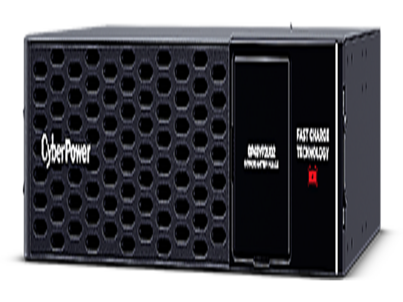 Внешний батарейный модуль Внешний батарейный модуль/ Battery cabinet CyberPower BP48VP2U02 EU for PR1500ERTXL2U/PR2200ERTXL2U/PR3000ERTXL2U (12V / 9AH х 8) with built-in charger