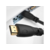 Кабель Greenconnect Кабель PROF 15.0m HDMI версия 2.0, черный, OD9.0mm, 28/24 AWG, позолоченные контакты, Ethernet 18.0 Гбит/с, 3D, 4K GCR-HM313-15.0m, тройной экран