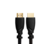 Кабель Greenconnect Кабель PROF 15.0m HDMI версия 2.0, черный, OD9.0mm, 28/24 AWG, позолоченные контакты, Ethernet 18.0 Гбит/с, 3D, 4K GCR-HM313-15.0m, тройной экран